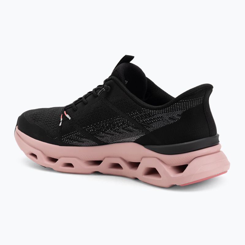 Încălțăminte damă Skechers Glide-Step Altus Fast Lane negru/mov 3
