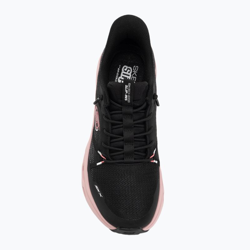 Încălțăminte damă Skechers Glide-Step Altus Fast Lane negru/mov 5