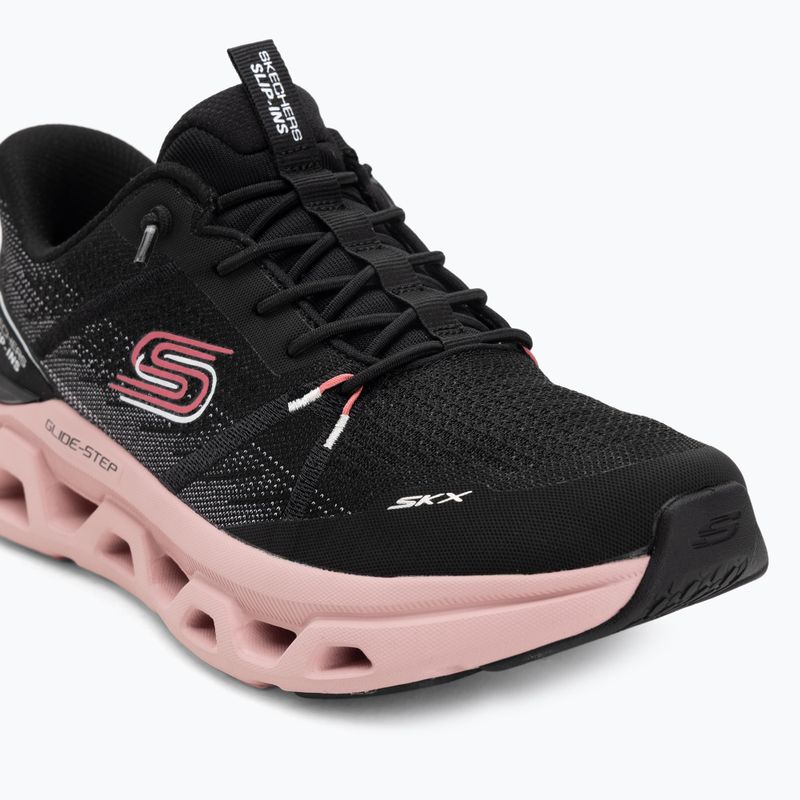 Încălțăminte damă Skechers Glide-Step Altus Fast Lane negru/mov 7