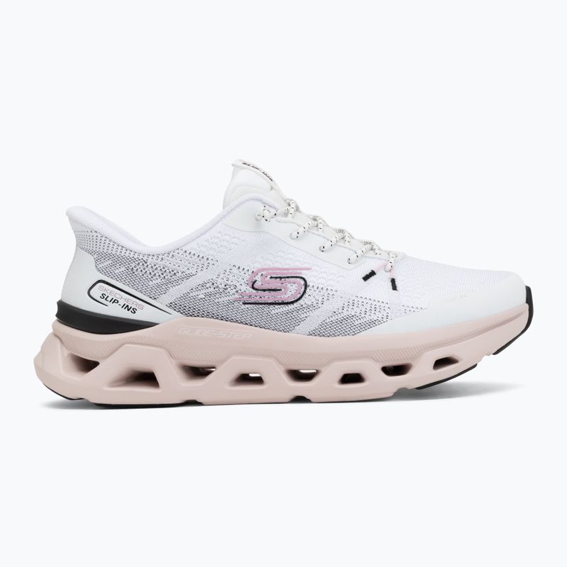 Încălțăminte pentru femei SKECHERS Glide Step Altus Fast Lane white 2