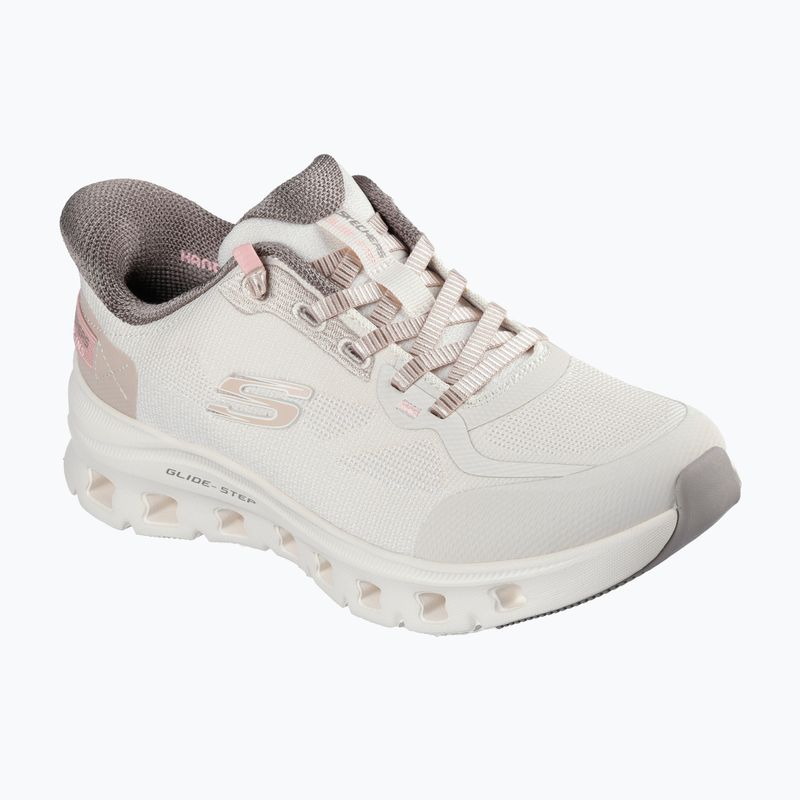 Încălțăminte pentru femei SKECHERS Glide-Step Pro Pure Motion beige 8