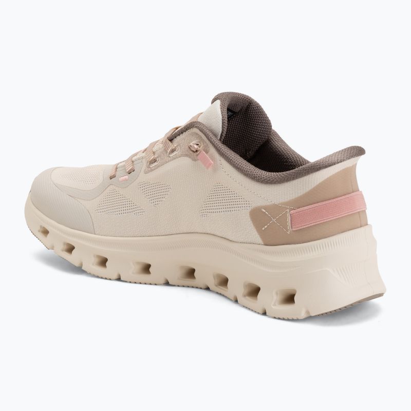 Încălțăminte pentru femei SKECHERS Glide-Step Pro Pure Motion beige 3