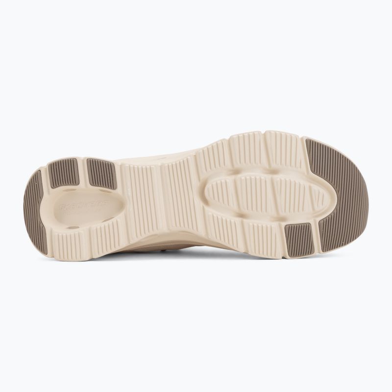Încălțăminte pentru femei SKECHERS Glide-Step Pro Pure Motion beige 4