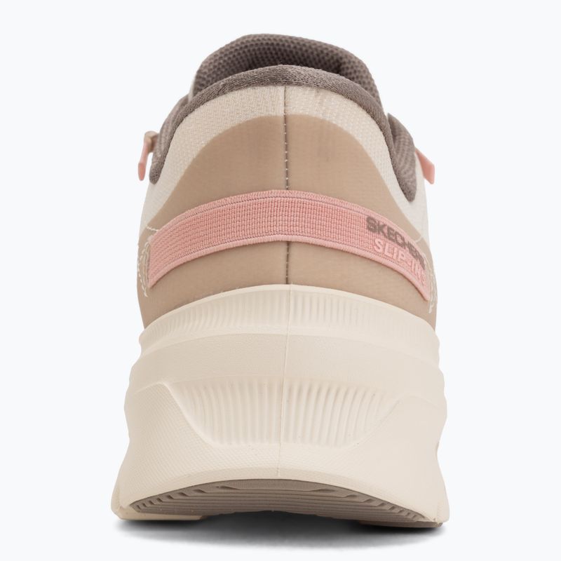 Încălțăminte pentru femei SKECHERS Glide-Step Pro Pure Motion beige 6