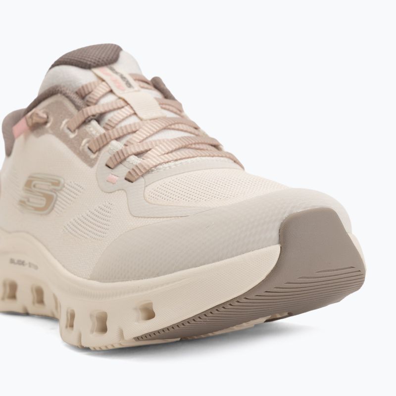 Încălțăminte pentru femei SKECHERS Glide-Step Pro Pure Motion beige 7
