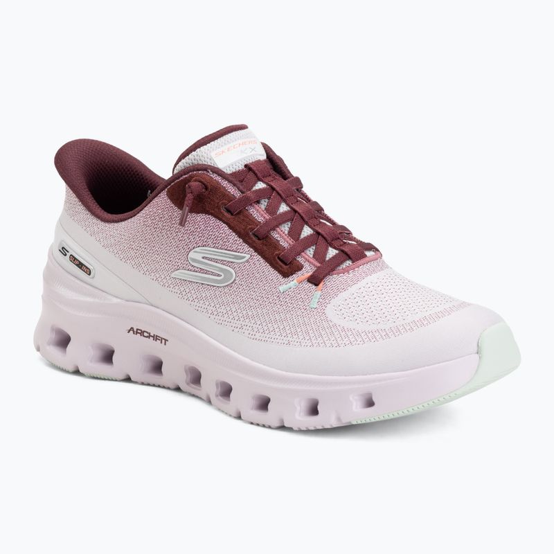 Încălțăminte pentru femei SKECHERS Arch Fit Glide-Step Pro purple