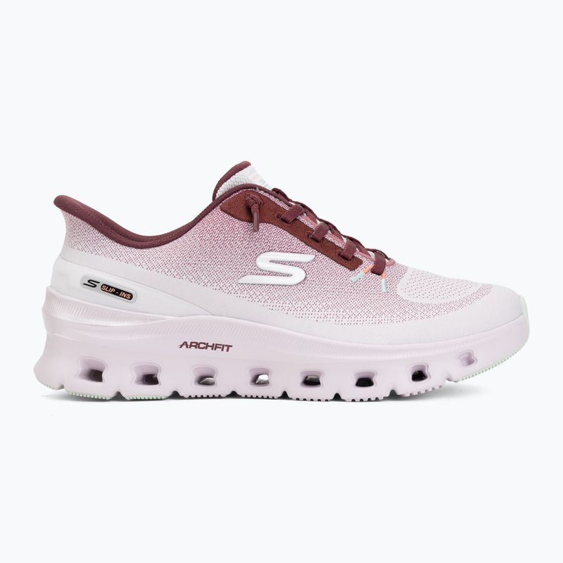 Încălțăminte pentru femei SKECHERS Arch Fit Glide-Step Pro purple 2