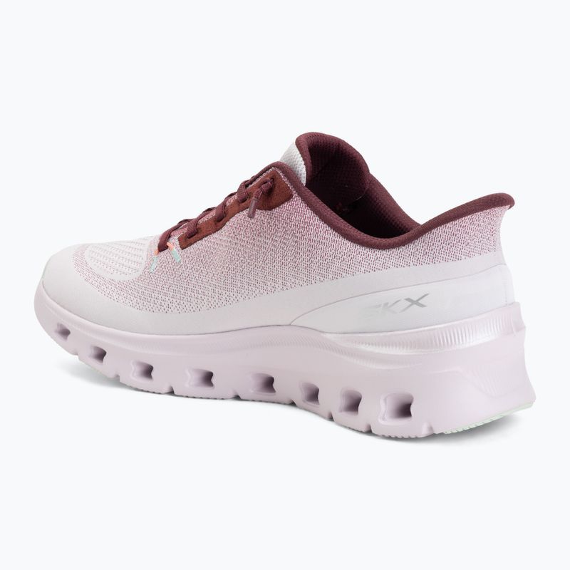 Încălțăminte pentru femei SKECHERS Arch Fit Glide-Step Pro purple 3