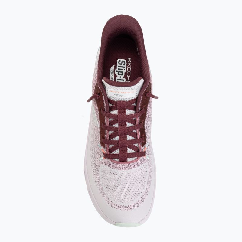 Încălțăminte pentru femei SKECHERS Arch Fit Glide-Step Pro purple 5