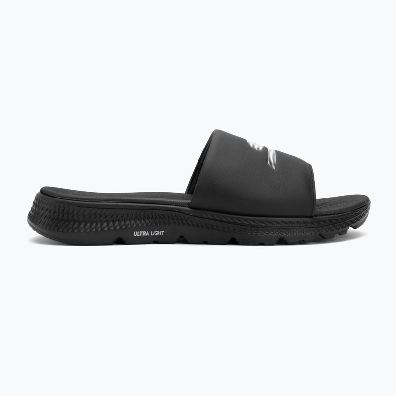 Flip-flops pentru bărbați SKECHERS Go Consistent Sandal 2.0 Culver negru 2