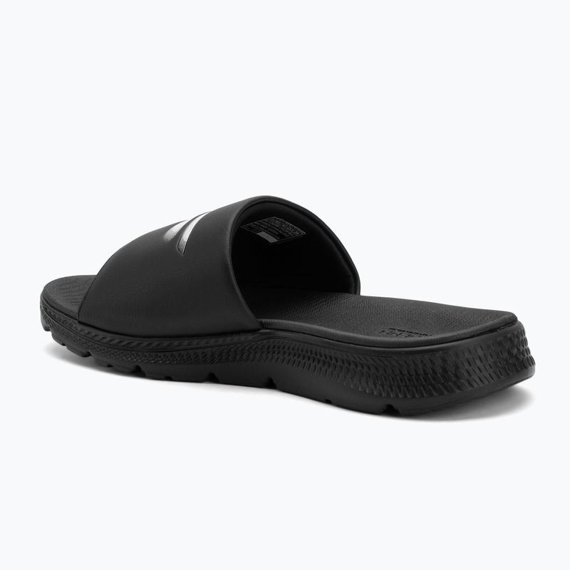 Flip-flops pentru bărbați SKECHERS Go Consistent Sandal 2.0 Culver negru 3
