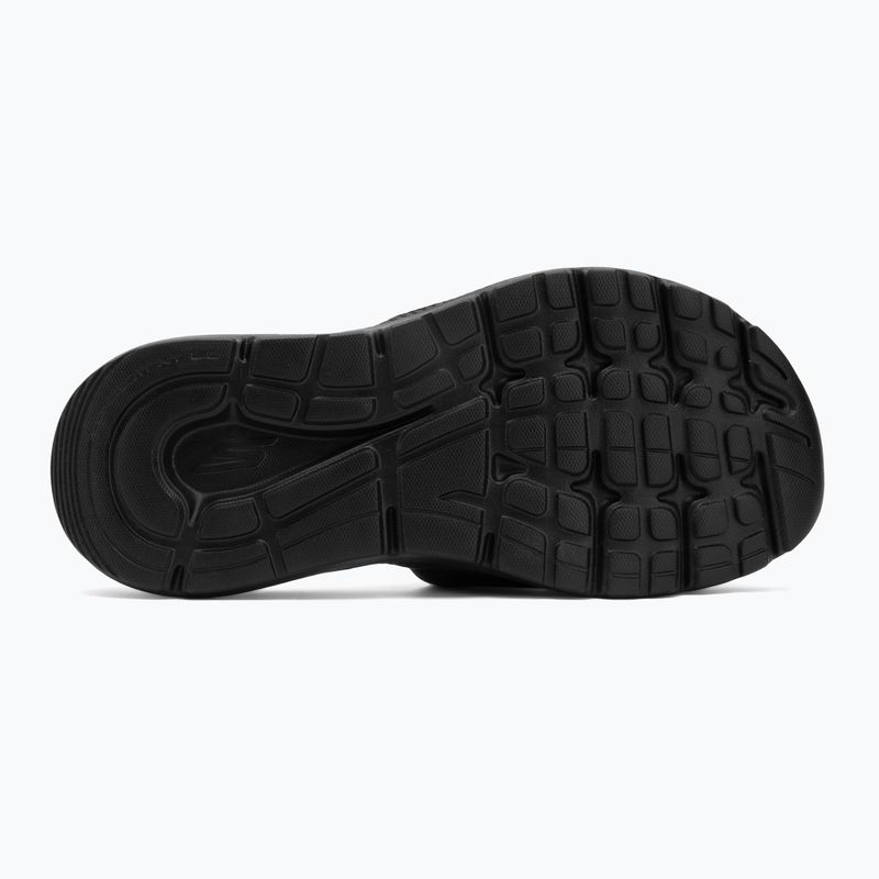 Flip-flops pentru bărbați SKECHERS Go Consistent Sandal 2.0 Culver negru 4