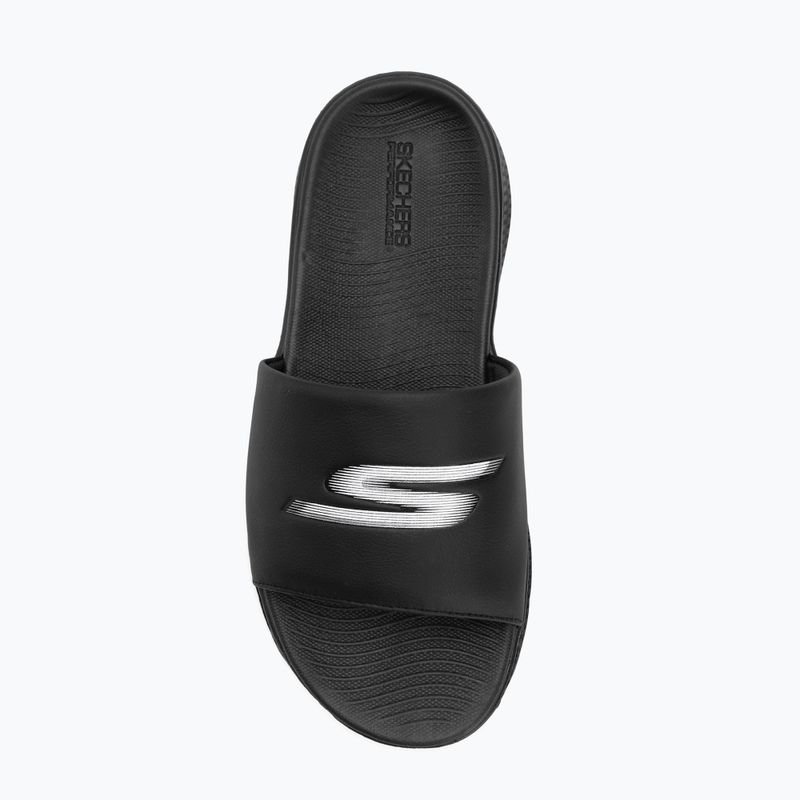 Flip-flops pentru bărbați SKECHERS Go Consistent Sandal 2.0 Culver negru 5