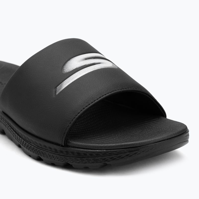 Flip-flops pentru bărbați SKECHERS Go Consistent Sandal 2.0 Culver negru 7