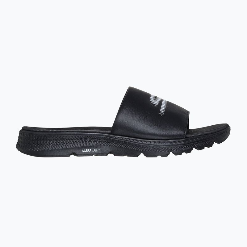Flip-flops pentru bărbați SKECHERS Go Consistent Sandal 2.0 Culver negru 2