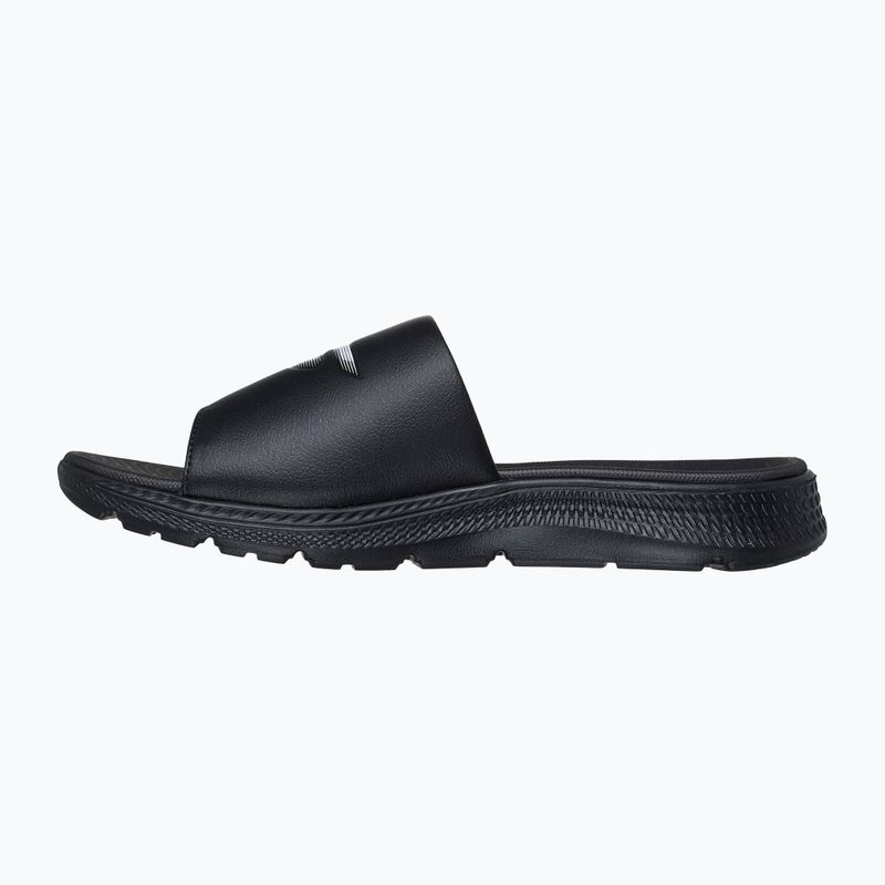 Flip-flops pentru bărbați SKECHERS Go Consistent Sandal 2.0 Culver negru 3