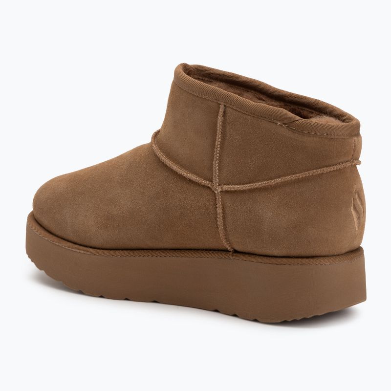 Încălțăminte pentru femei  Skechers Keep Cozy chestnut 3