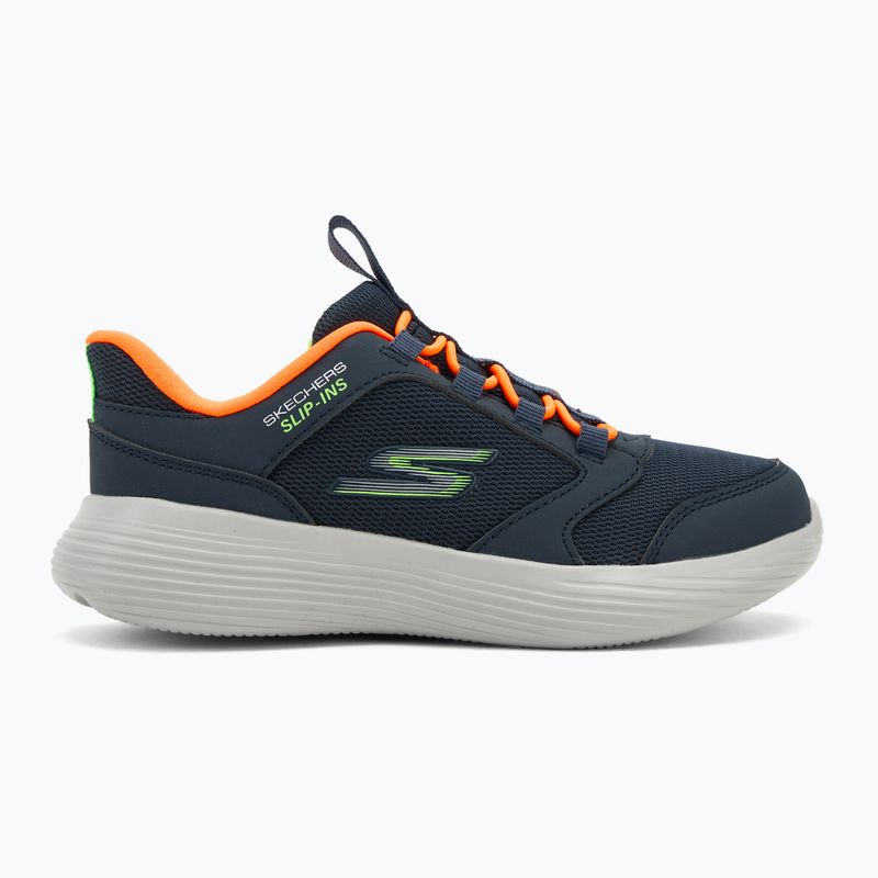 Încălțăminte pentru copii SKECHERS Go Run 400 V2 Turbo-Brisk navy/orange 2