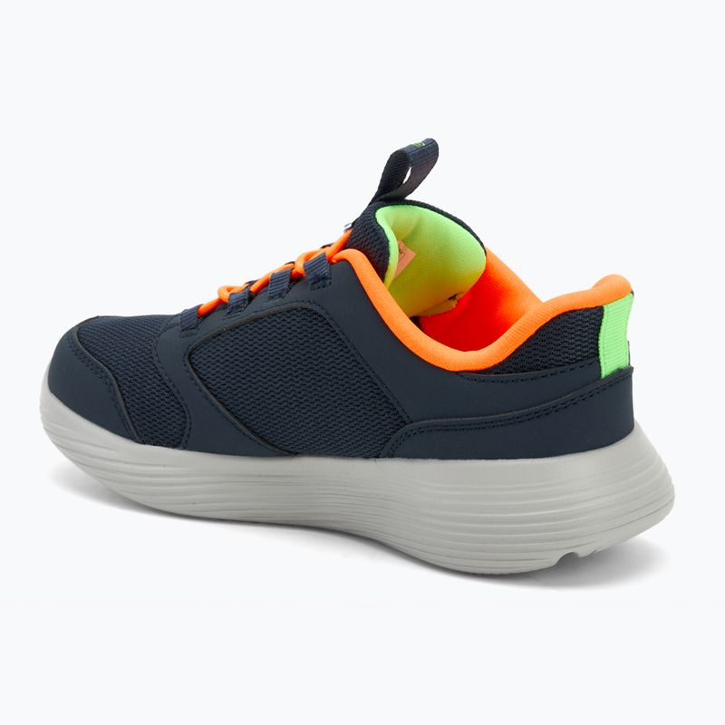 Încălțăminte pentru copii SKECHERS Go Run 400 V2 Turbo-Brisk navy/orange 3