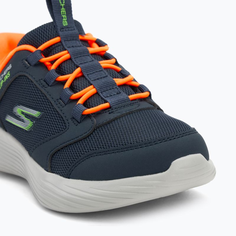 Încălțăminte pentru copii SKECHERS Go Run 400 V2 Turbo-Brisk navy/orange 7