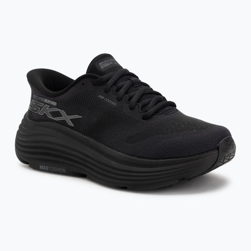 Încălțăminte de alergare pentru femei SKECHERS Max Cushioning Endeavour Hallandale black