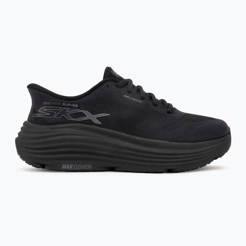 Încălțăminte de alergare pentru femei SKECHERS Max Cushioning Endeavour Hallandale black 2