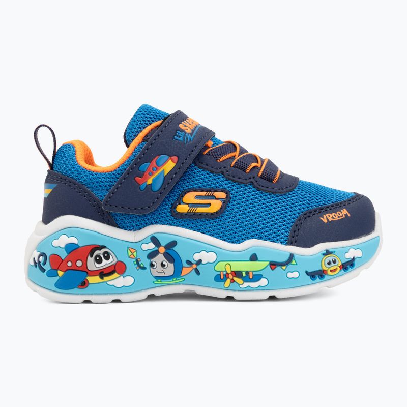Încălțăminte pentru copii SKECHERS Play Scene blue 2