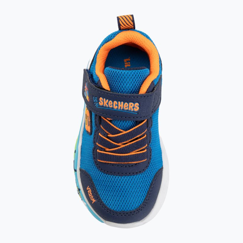 Încălțăminte pentru copii SKECHERS Play Scene blue 5