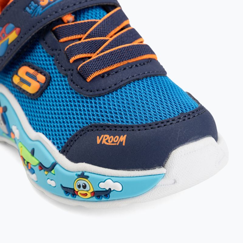 Încălțăminte pentru copii SKECHERS Play Scene blue 7