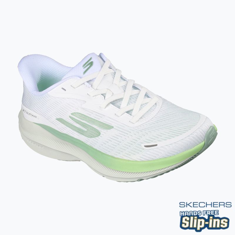 Încălțăminte de alergare pentru femei SKECHERS Skx Aero Pulse white