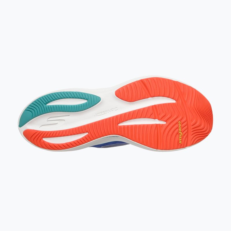 Încălțăminte de alergare pentru bărbați SKECHERS Skx Aero Pulse blue 5