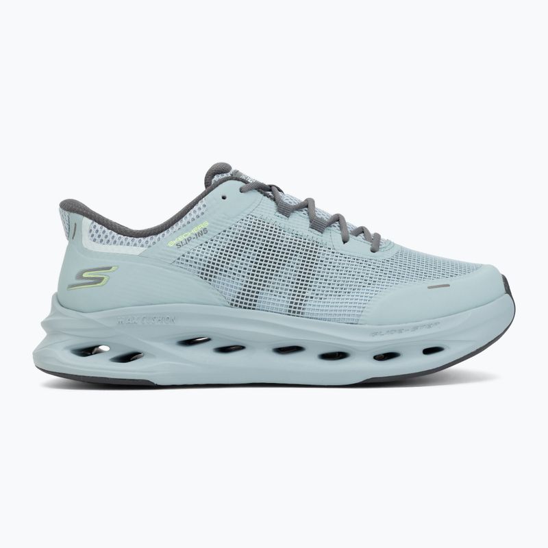 Încălțăminte pentru femei SKECHERS Max Cushioning Glide-Step Aberdeen green 2