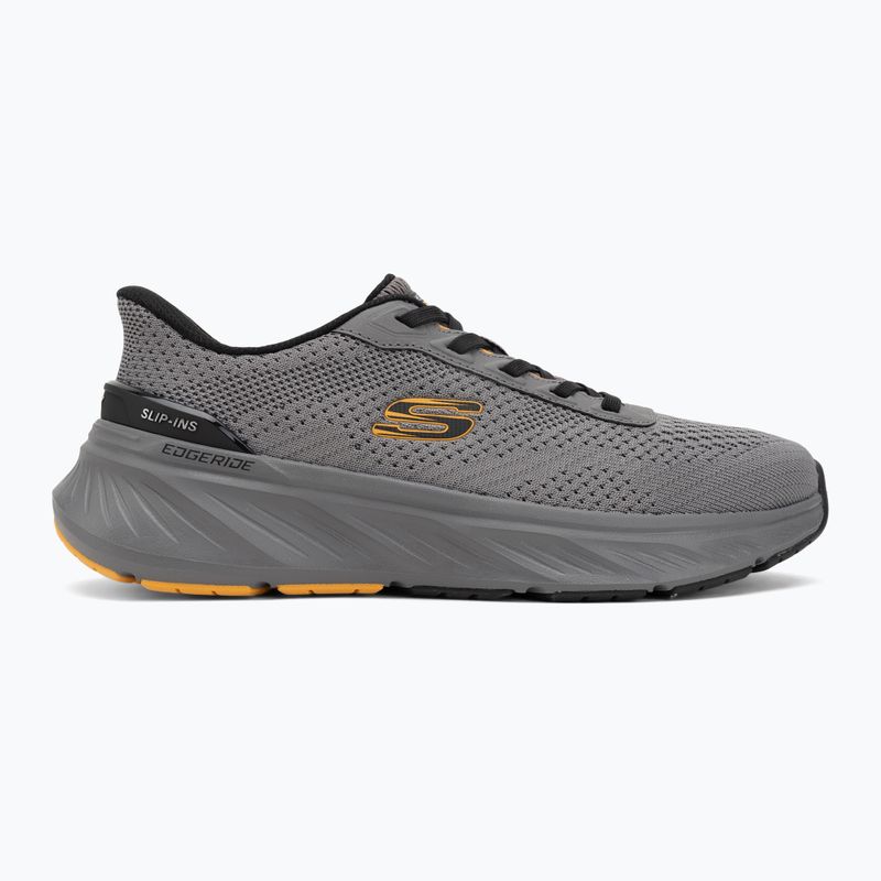 Încălțăminte pentru bărbați Skechers Edgeride Erlson charcoal/yellow 2