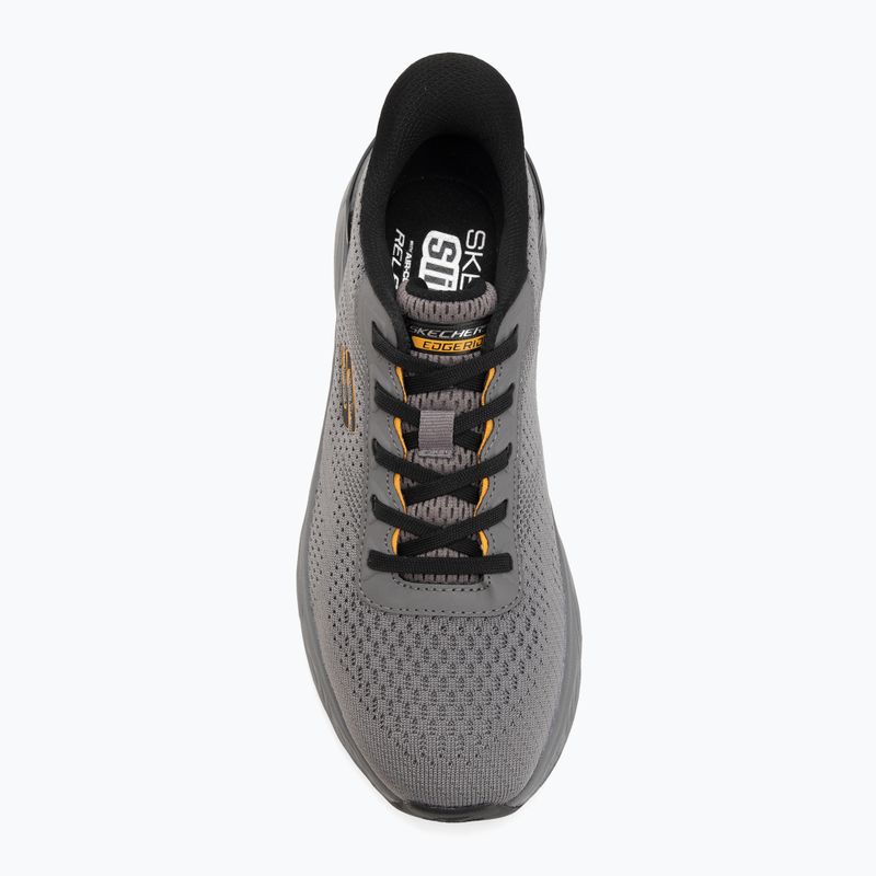 Încălțăminte pentru bărbați Skechers Edgeride Erlson charcoal/yellow 5