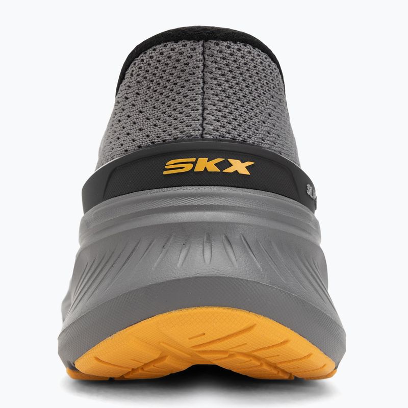 Încălțăminte pentru bărbați Skechers Edgeride Erlson charcoal/yellow 6