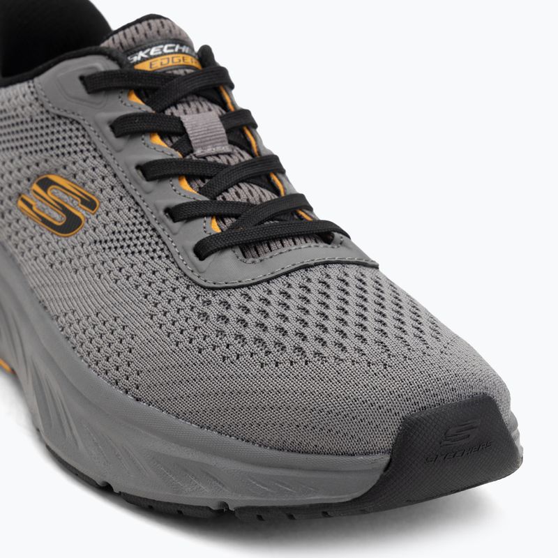 Încălțăminte pentru bărbați Skechers Edgeride Erlson charcoal/yellow 7