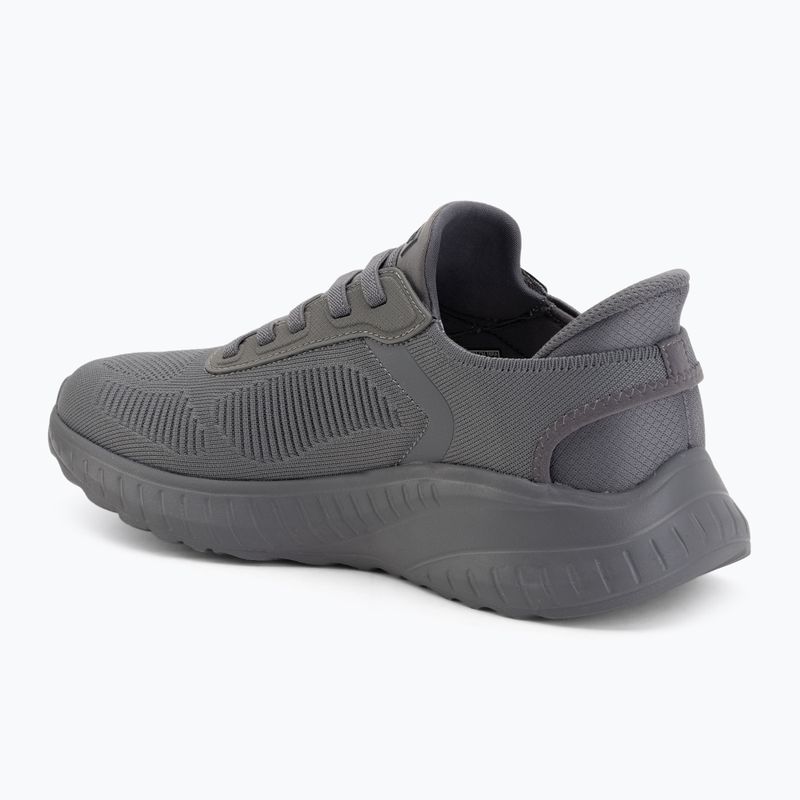 Încălțăminte pentru bărbați SKECHERS Bobs Squad Chaos Solid Step gray 3