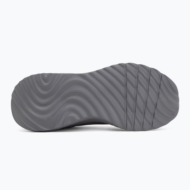 Încălțăminte pentru bărbați SKECHERS Bobs Squad Chaos Solid Step gray 4