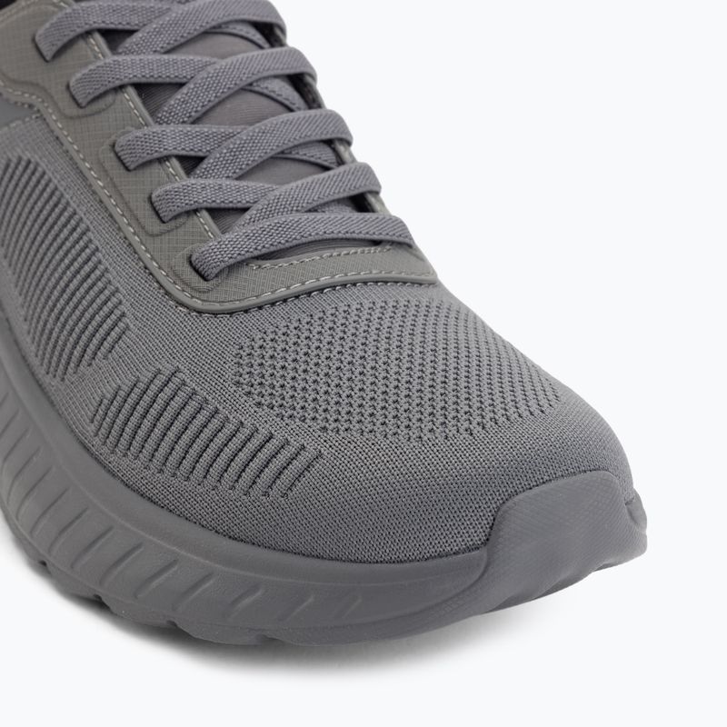 Încălțăminte pentru bărbați SKECHERS Bobs Squad Chaos Solid Step gray 7