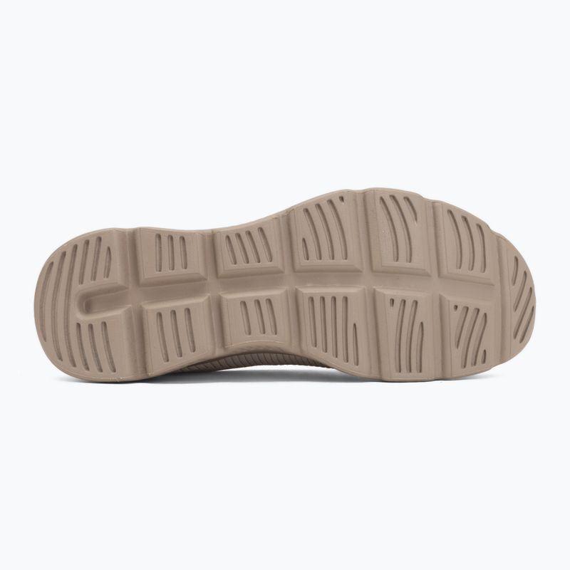 Încălțăminte pentru femei SKECHERS Bobs Arc Waves beige 4