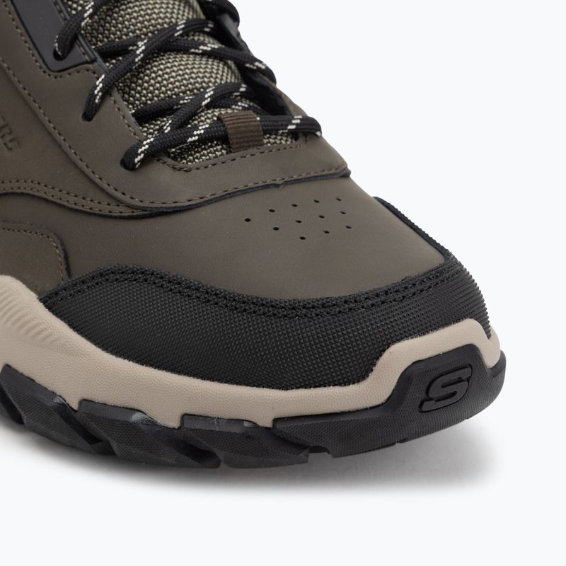 Încălțăminte pentru bărbați SKECHERS Santoro Hopkins olive 7