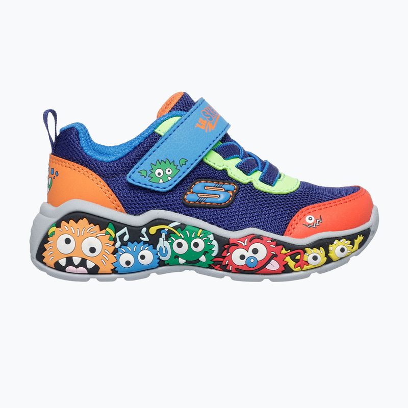Încălțăminte pentru copii SKECHERS Play Scene navy/multi 9