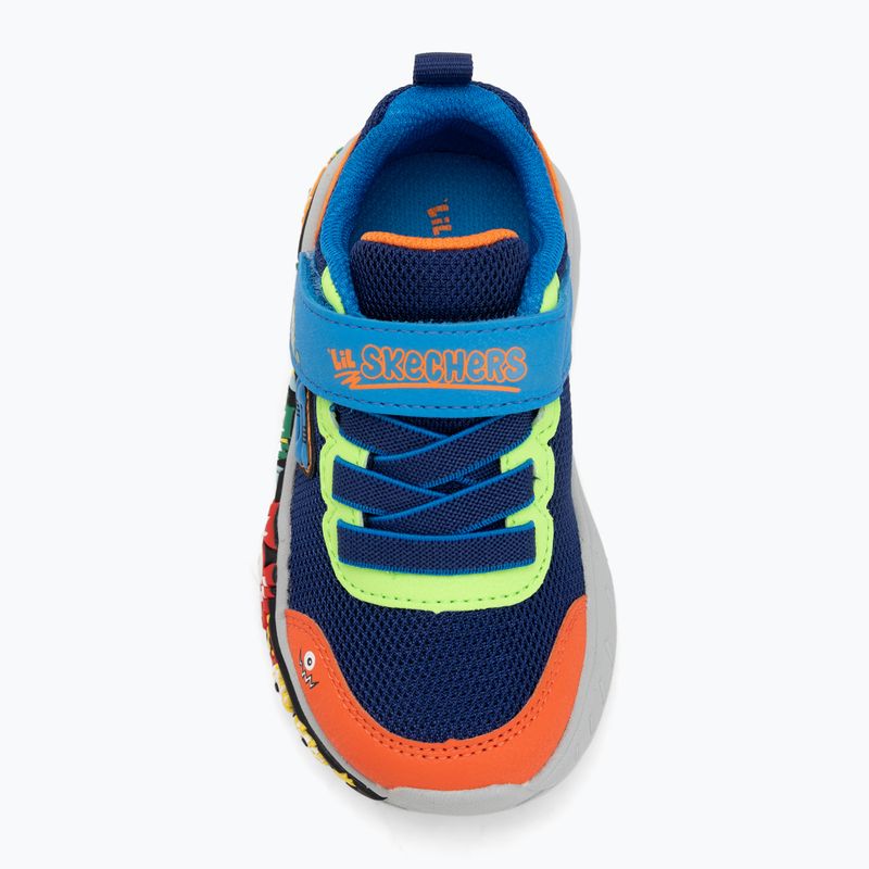 Încălțăminte pentru copii SKECHERS Play Scene navy/multi 5