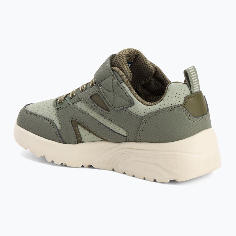 Încălțăminte pentru copii  SKECHERS Uno Lite Echo Surge olive 3