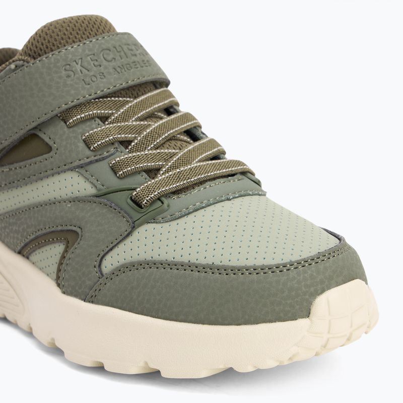 Încălțăminte pentru copii  SKECHERS Uno Lite Echo Surge olive 7