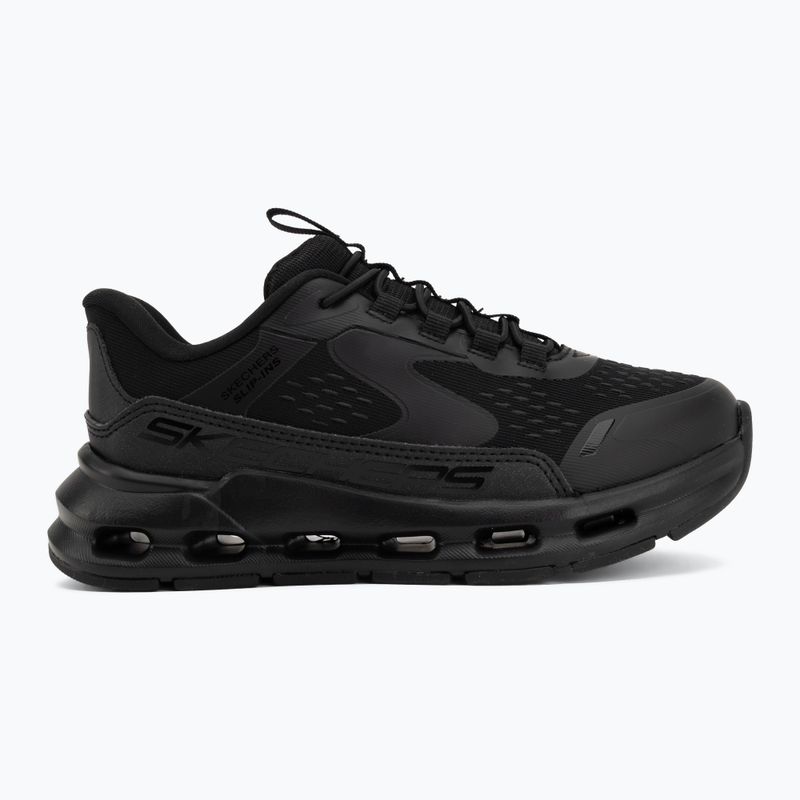 Încălțăminte pentru copii SKECHERS Glide-Step + Vista Lane black 2