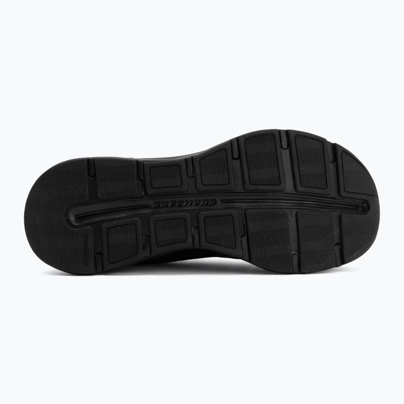 Încălțăminte pentru copii SKECHERS Glide-Step + Vista Lane black 4