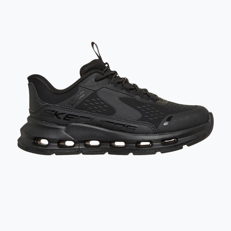 Încălțăminte pentru copii SKECHERS Glide-Step + Vista Lane black 2