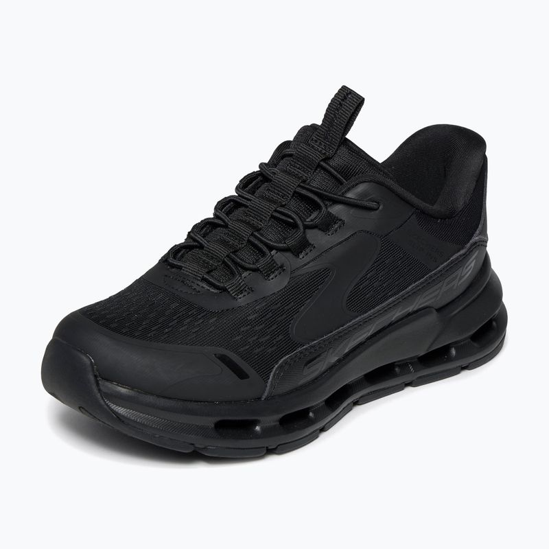 Încălțăminte pentru copii SKECHERS Glide-Step + Vista Lane black 4
