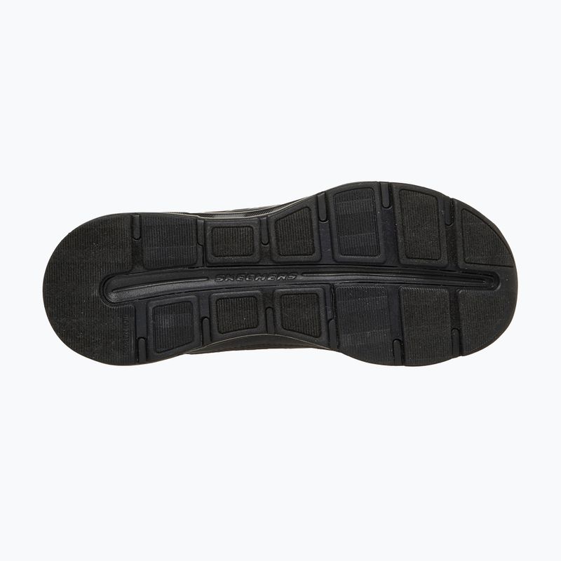 Încălțăminte pentru copii SKECHERS Glide-Step + Vista Lane black 5